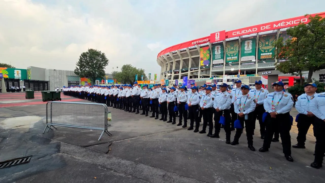 Estadio, Zócalo, Reforma y las 16 alcaldías tendrán vigilancia especial durante el México vs Ecuador.webp